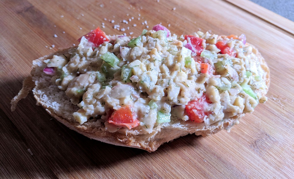 Vegan Tuna Salad