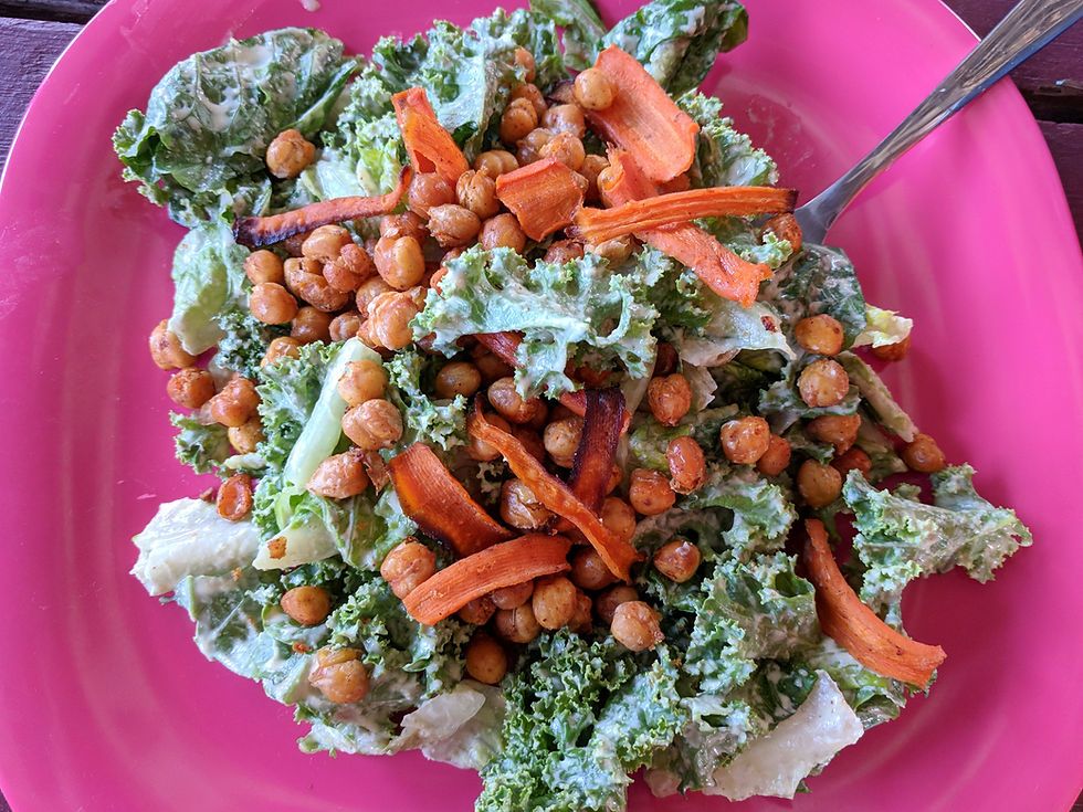 Vegan Caesar Salad