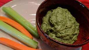 Spinach Avocado Dip