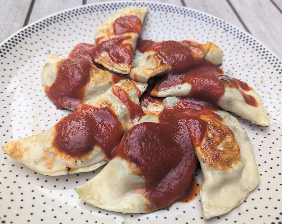 Ukrainian Enchiladas or Chipotle Pirogi (DF)