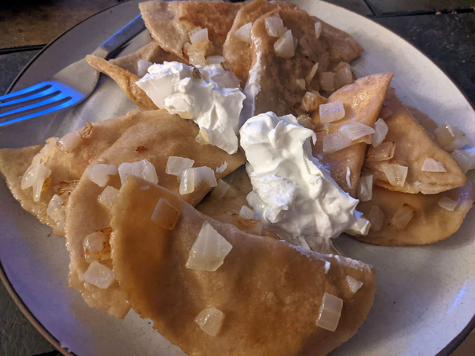 Mushroom Pirogi