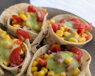 Beyond Beef Taco Cups (GF, V)