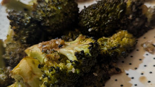 Asian Roasted Broccoli (GF, V)