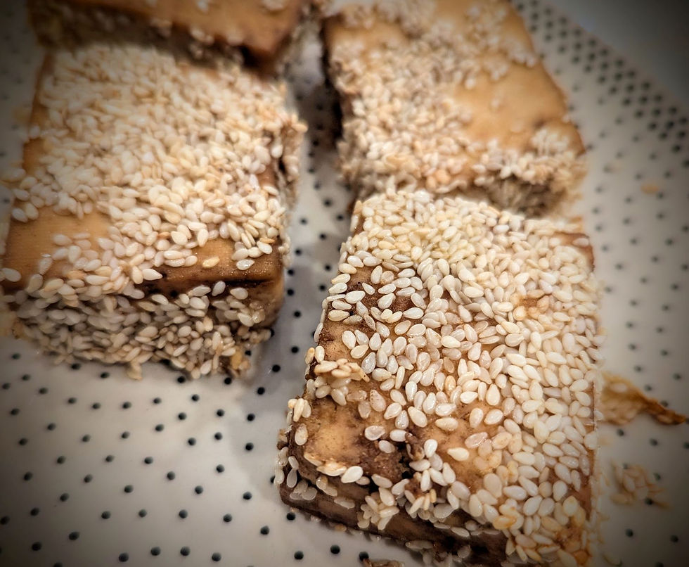 sesame tofu