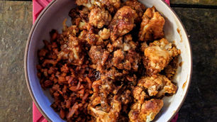 
Jamaican Jerk Cauliflower