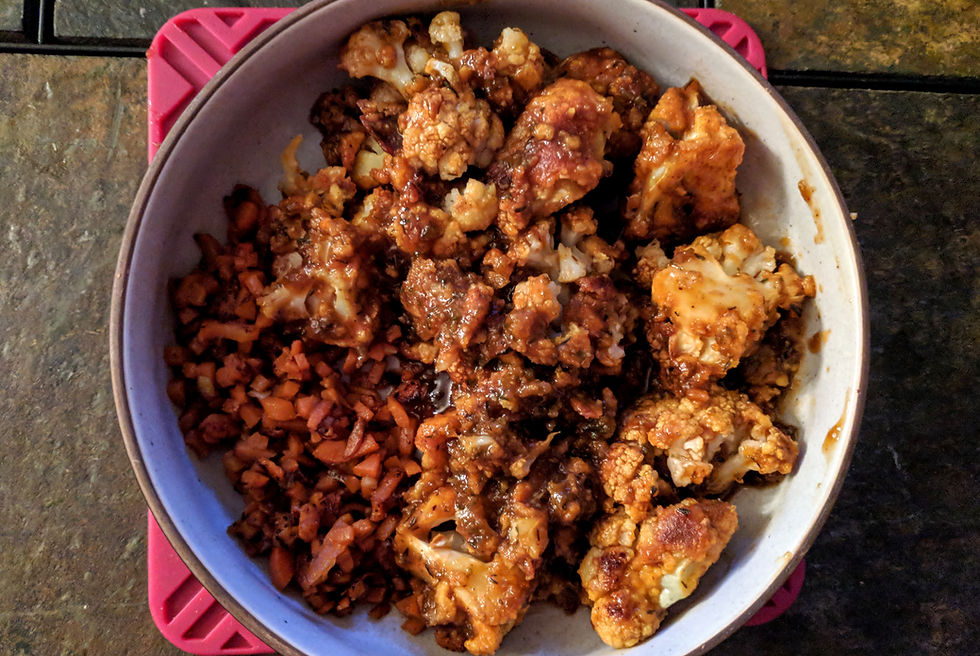 Jamaican Jerk Cauliflower