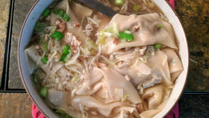 Shiitake Wonton Soup