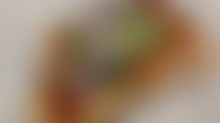 Chickpea Scramble Breakfast Enchiladas with Chipotle Sauce and Avocado Cream