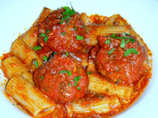 Authentic Italian Meatballs