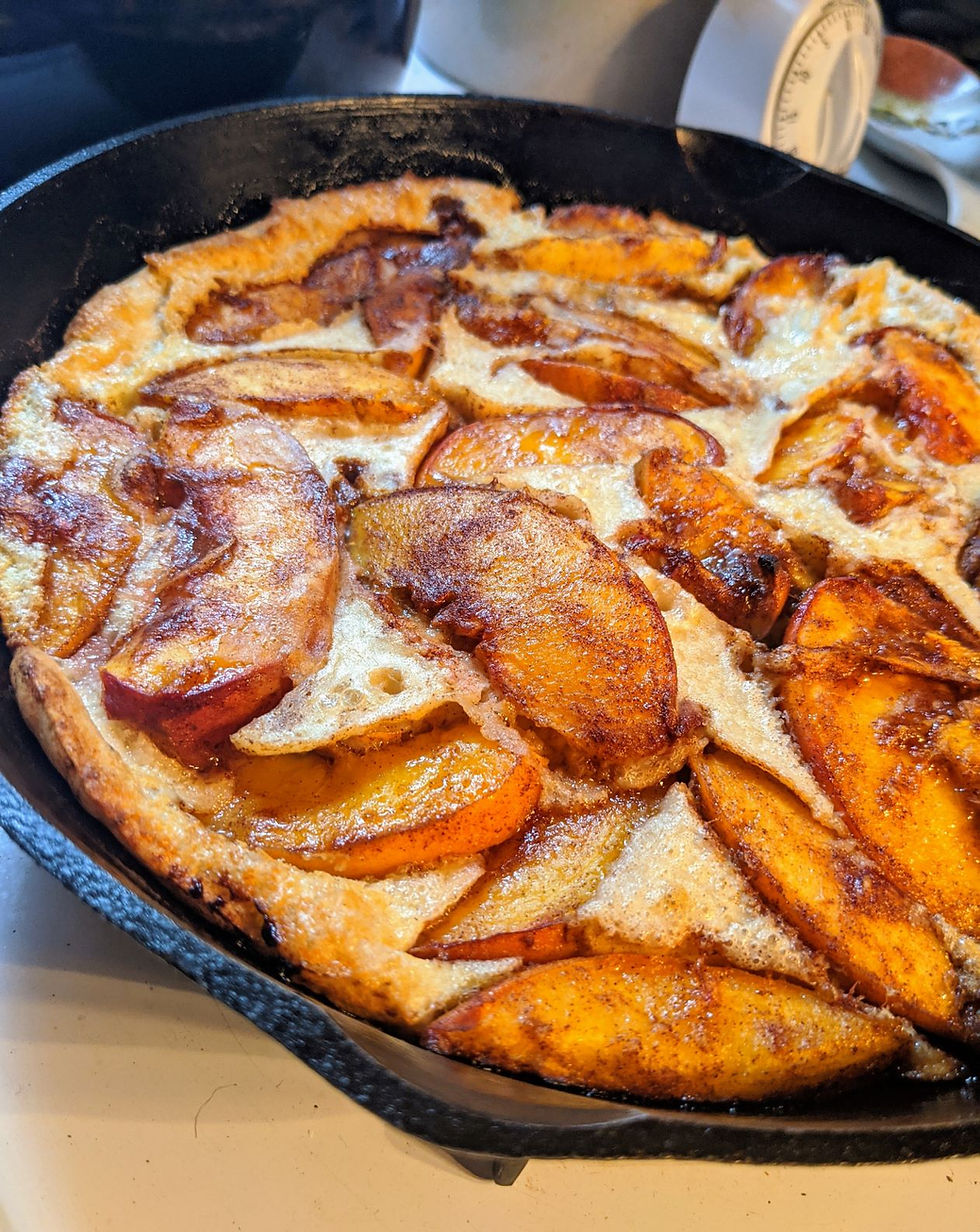 peach skillet