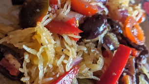 Spaghetti Squash Salad