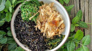 Teriyaki Jackfruit Bowl