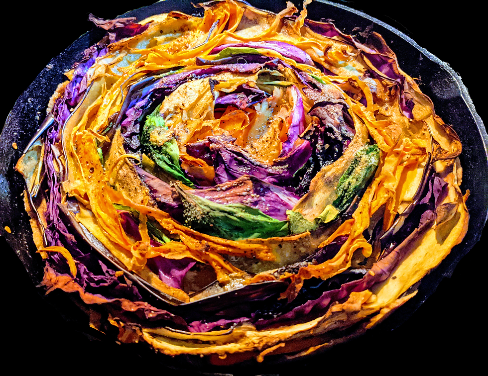 Spiral Vegetable Tart