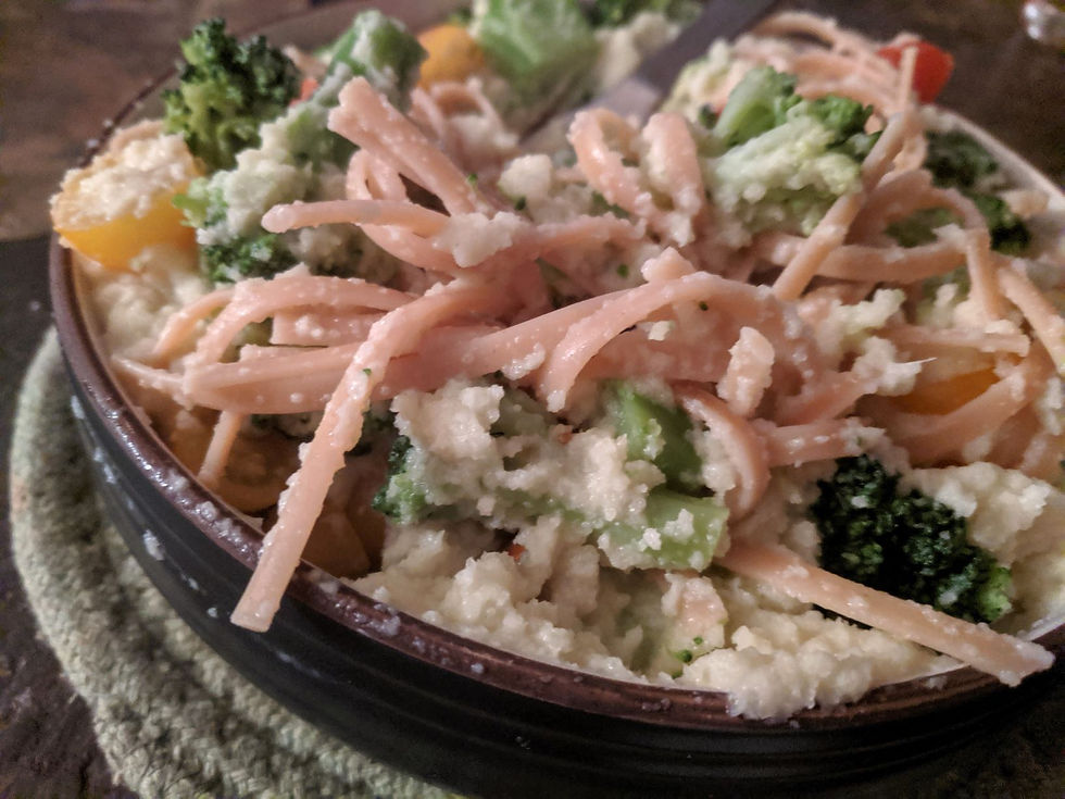cauliflower alfredo