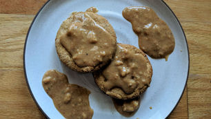Whole Wheat Biscuits & "Gravy"