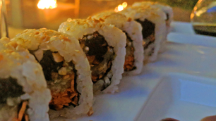 Trekking and Tracking: "Geisha" Sushi