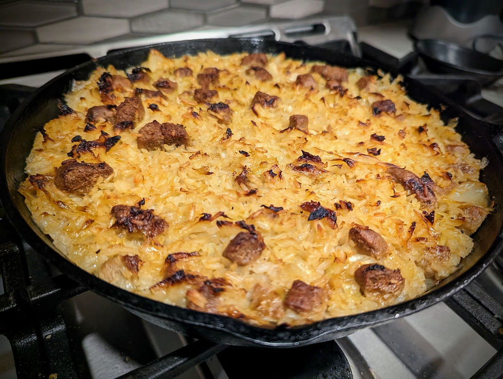 Finnish Cabbage Casserole