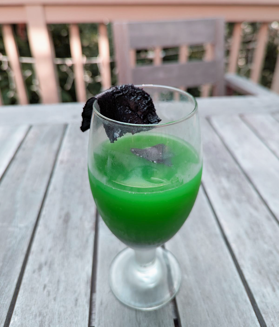 "Pool's Closed" Rum Cocktail (GF, V)