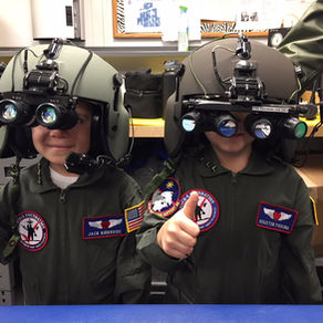 Best friends become pilots for the day