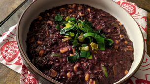 Forbidden Rice Porridge
