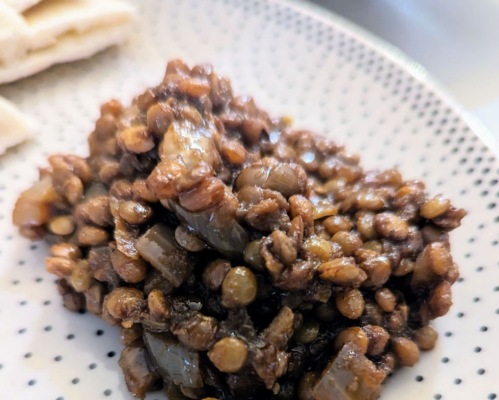 Ethiopian Lentils (GF, V)