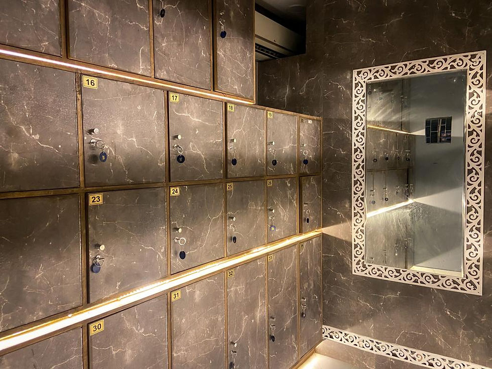 Lockers
