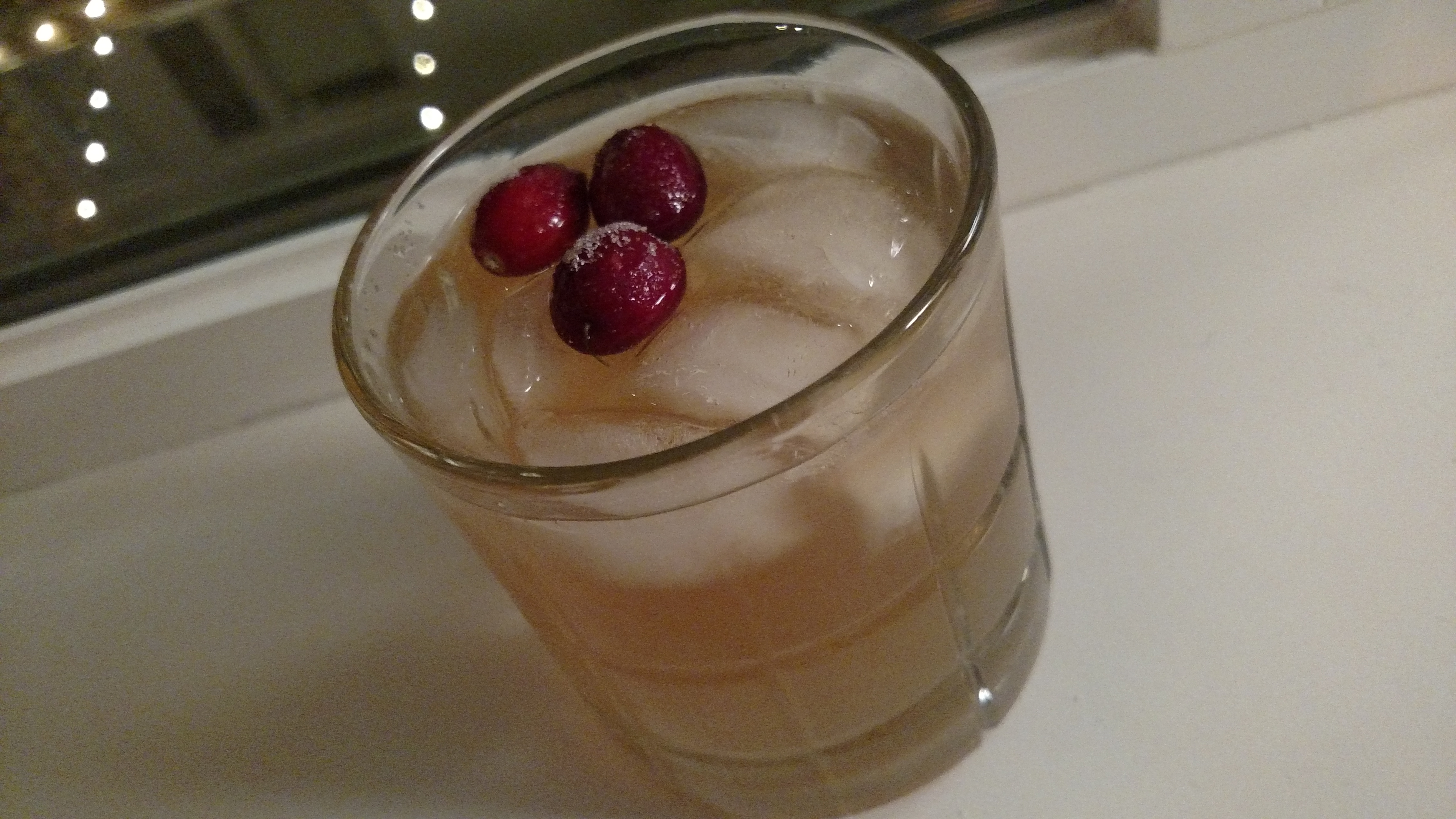 Bourbon Cider