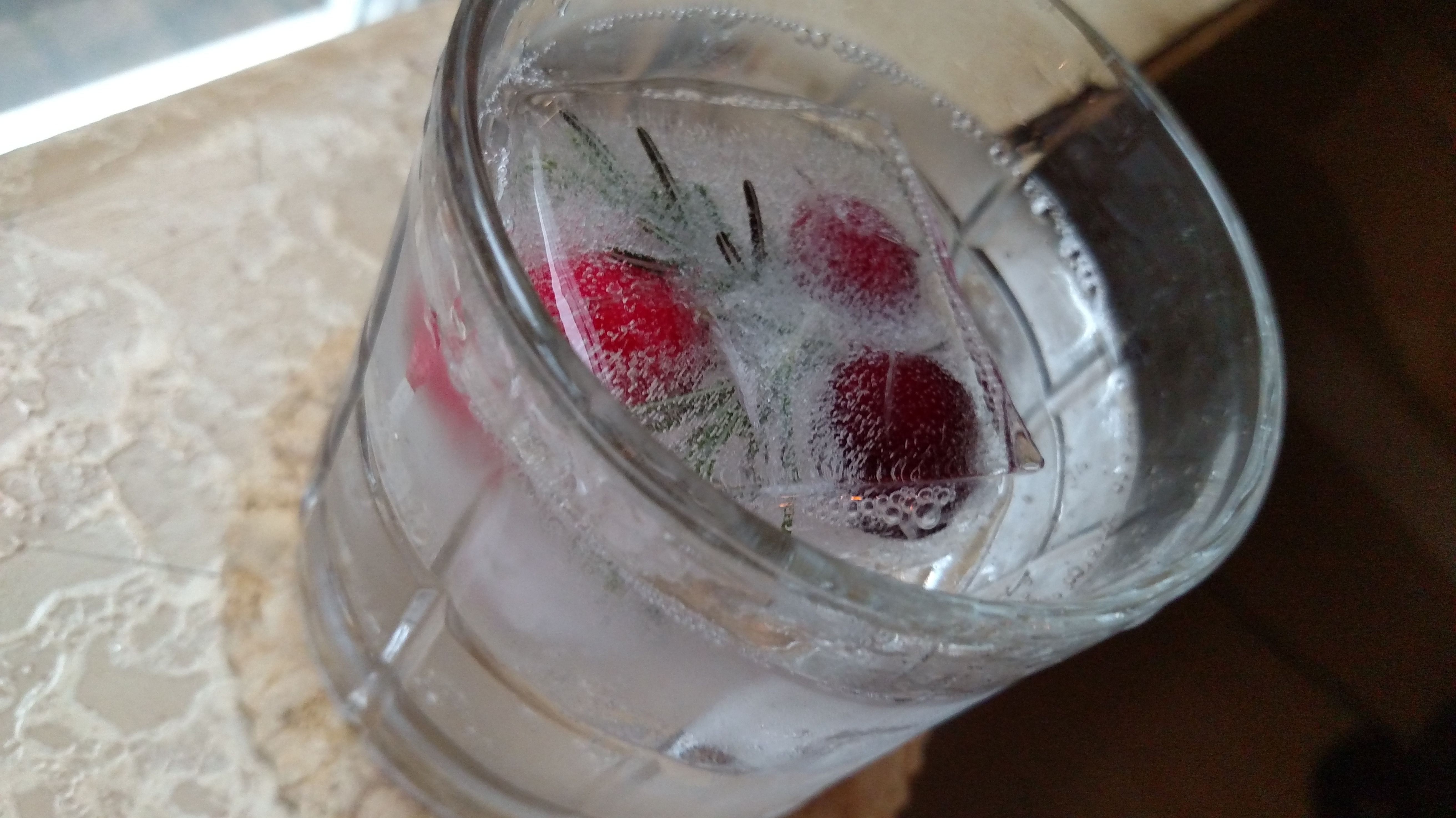 Holiday Ice Cubes
