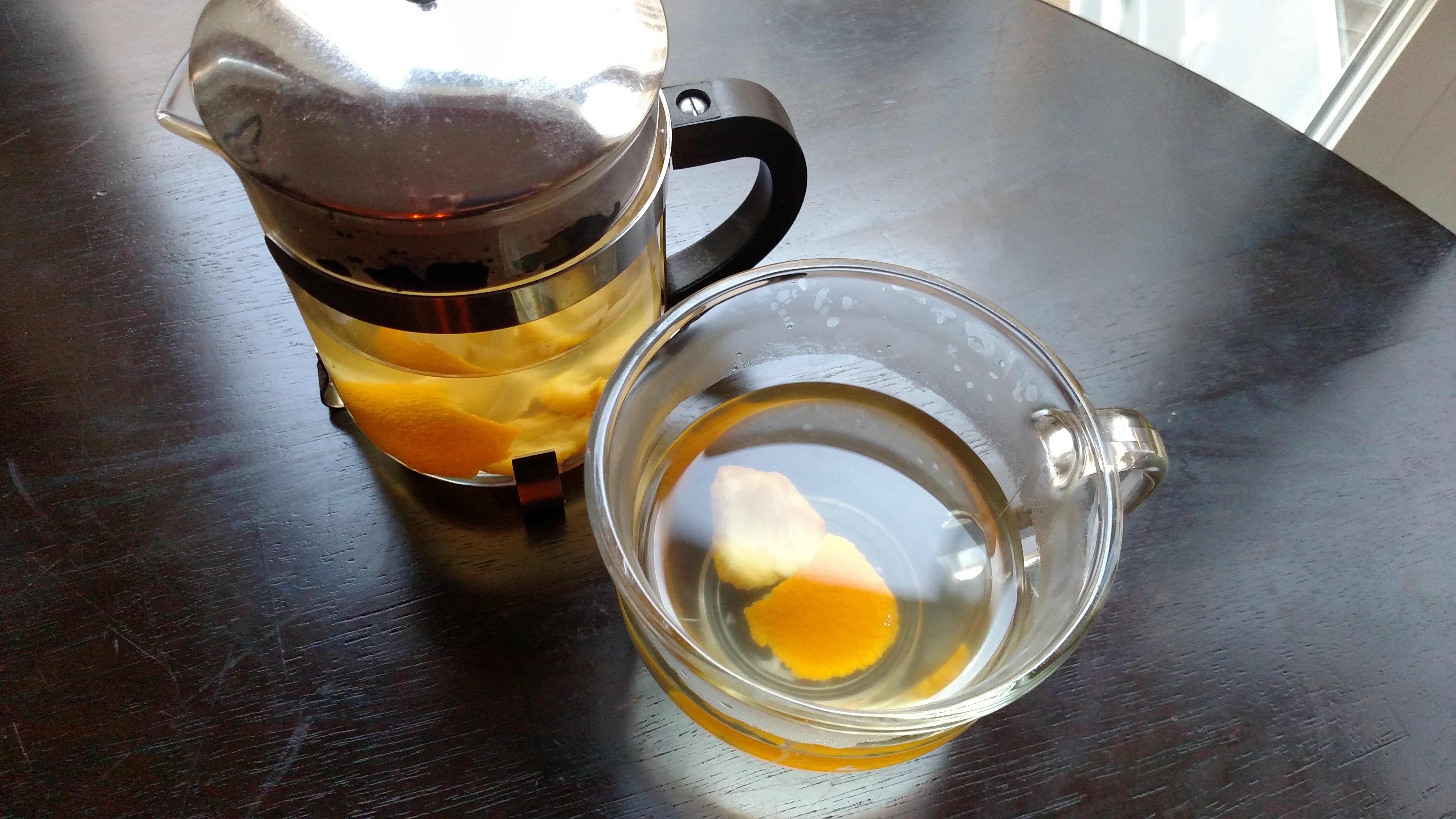 Ginger Orange Tea