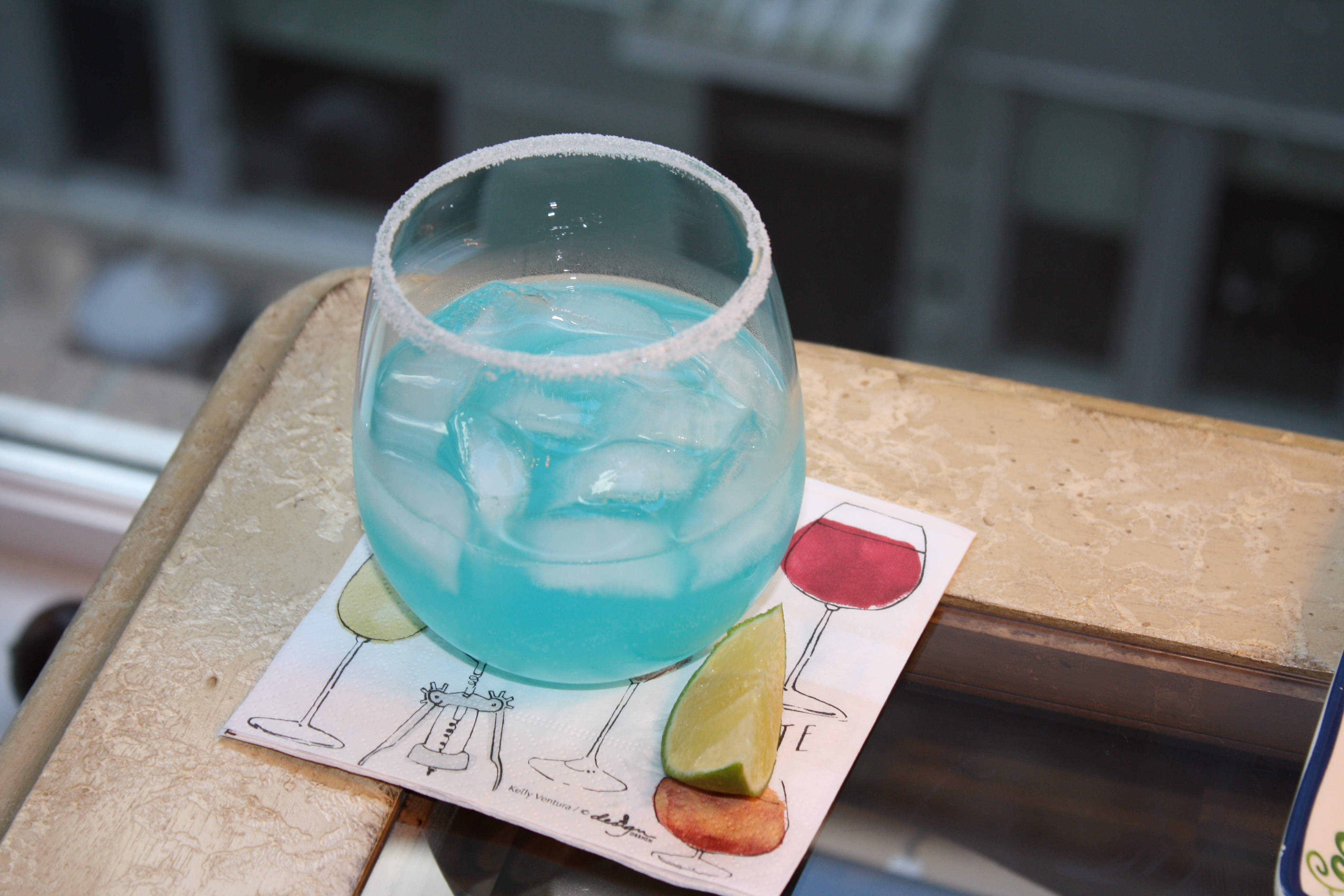 Blue Paloma