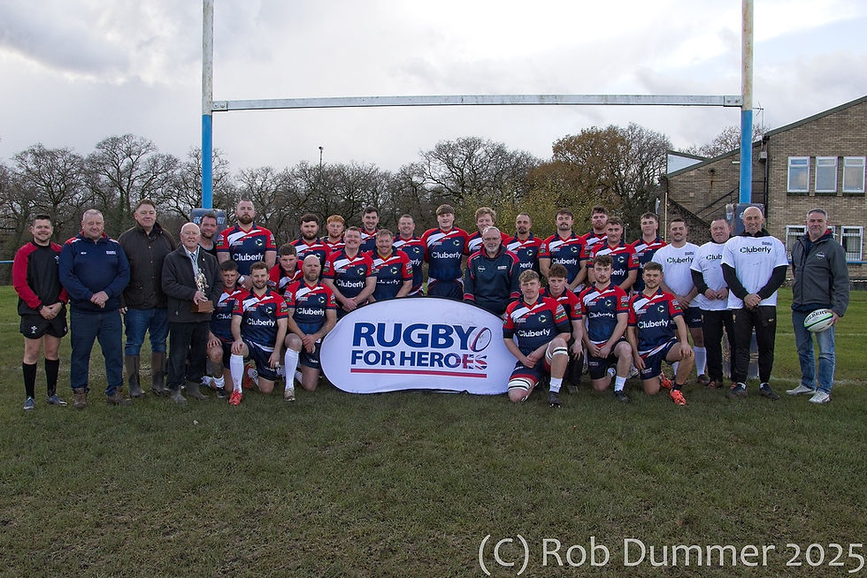 Lee Cole Memorial Match 2025: A Powerful Day of Rugby, Remembrance and Community