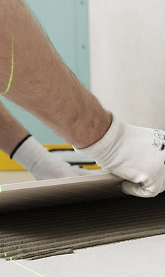 Porcelain Tiles Installation