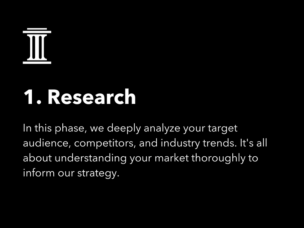 TGL Research phase