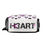 Thumbnail: H3ART Skully Chest Crossbody Bag with Adjustable Strap