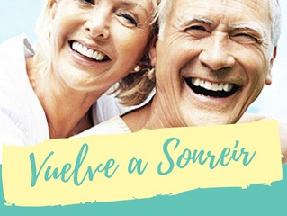 La sonrisa es una de nuestras más preciadas posesiones. Si hemos perdido alguna pieza, si estamos in
