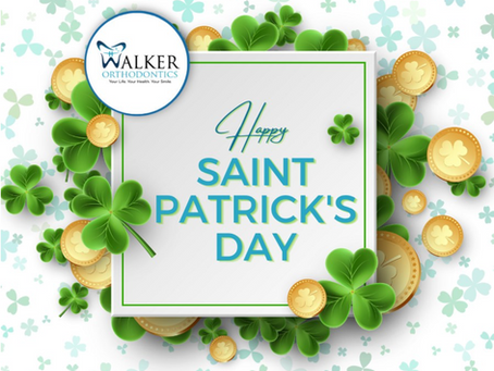 Celebrate St. Patrick's Day with a Smile at Walker Orthodontics!