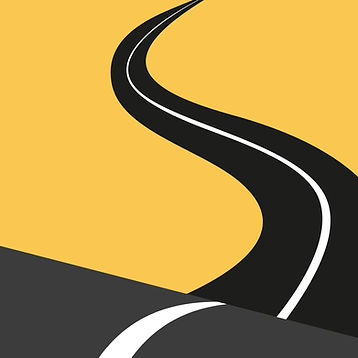 Stylized road
