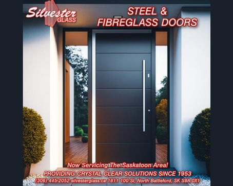Steel & Fibreglass Doors!