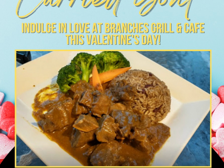 Spice Up Your Valentine's Day with Branches Grill & Cafe's Irresistible Curried Goat