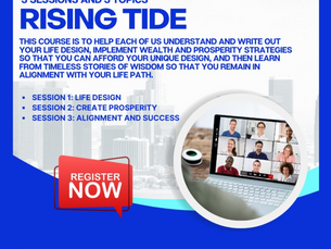 Chart Your Course: Join Rising Tide for Personal Development and Wealth Strategies