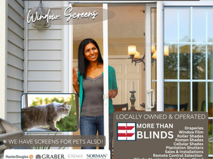 BREATHE EASILY, LIVE COMFORTABLY: Transform Your Home with More Than Blinds Window Screens