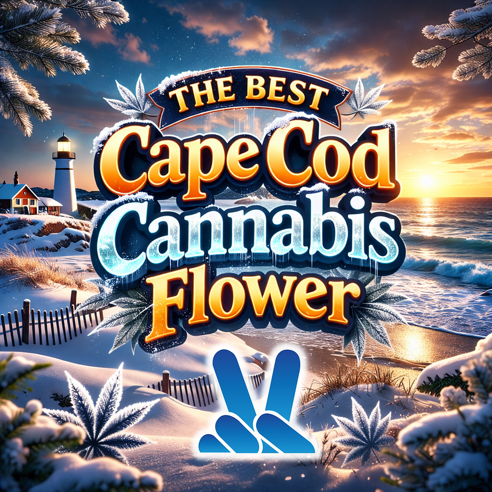 Cape Cod Cannabis Flower 