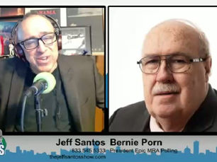 Renowned Political Pollster, Bernie Porn