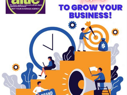 --> TIME TO GROW *YOUR* BUSINESS