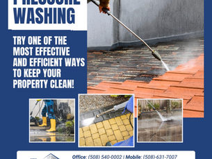 Revitalize Your Space: The Power of Professional Pressure Washing on Cape Cod