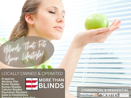 Welcome To More Than Blinds