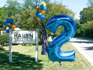 Our 2nd birthday! Event Was aBlast