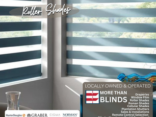 Elevate Your Space With Roller Shades
