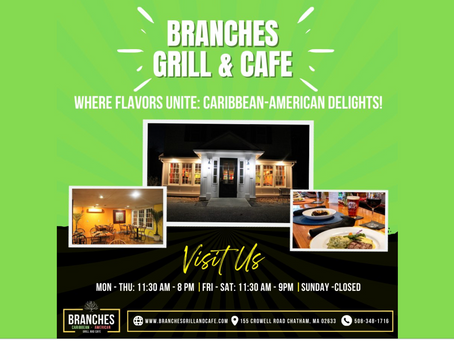 WHERE FLAVORS UNITE: CARIBBEAN-AMERICAN DELIGHTS
