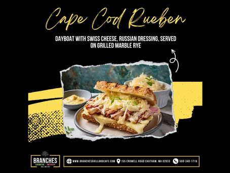 -> CAPE COD RUEBEN